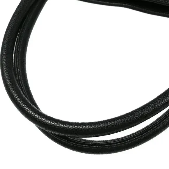 Authentic Chanel Black Caviar Medallion Tote Handbag - Picture 4 of 10